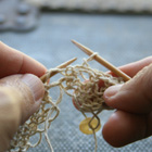 3-Point Knitted & Crocheted Necklace Video