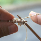 Cabbage Rose Knitted Cuff Video