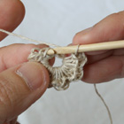 Crocheted Flower Necklace Video