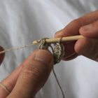 Crocheted Circle Necklace Video