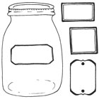 Little Miss Mason Stamps